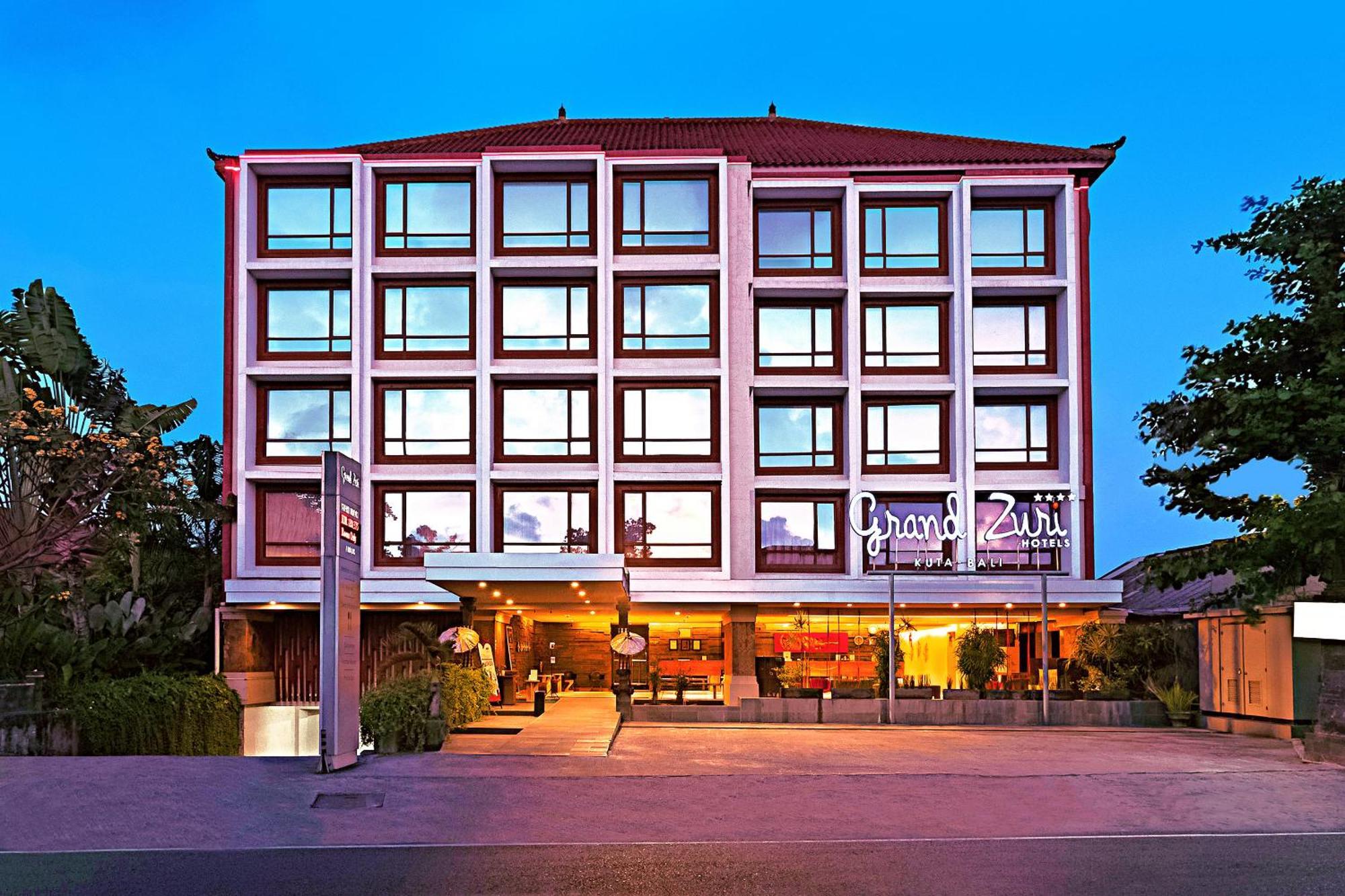 Grand Zuri Kuta Bali Hotel Exterior photo